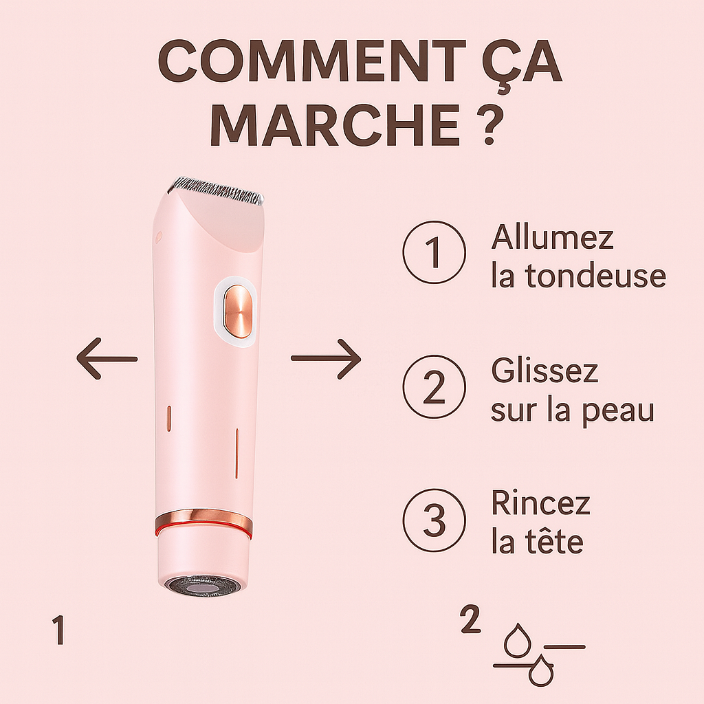 Luzea-épilateur-peau douce