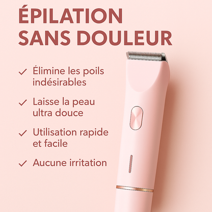 Luzea-épilateur-peau douce